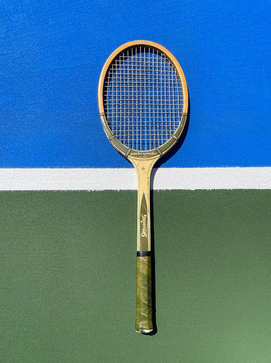 Vintage Pancho Gonzales Spalding Tennis Racket