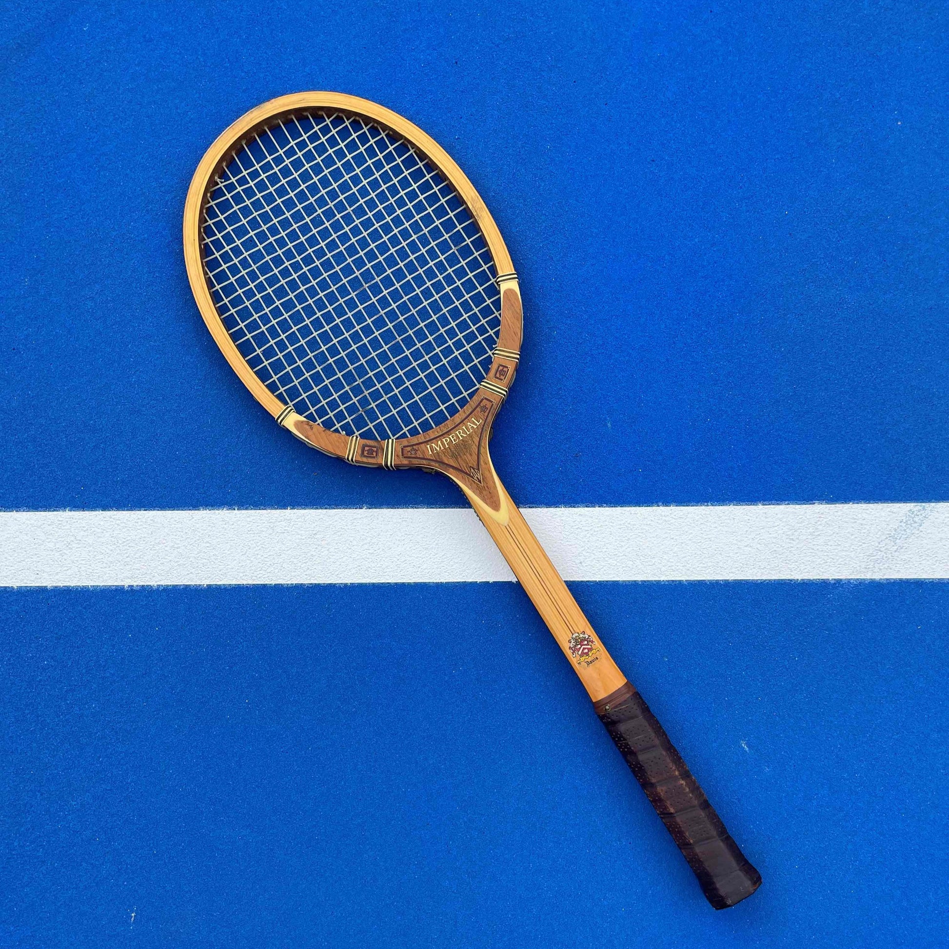 Imperial TAD Wooden Tennis Racquet