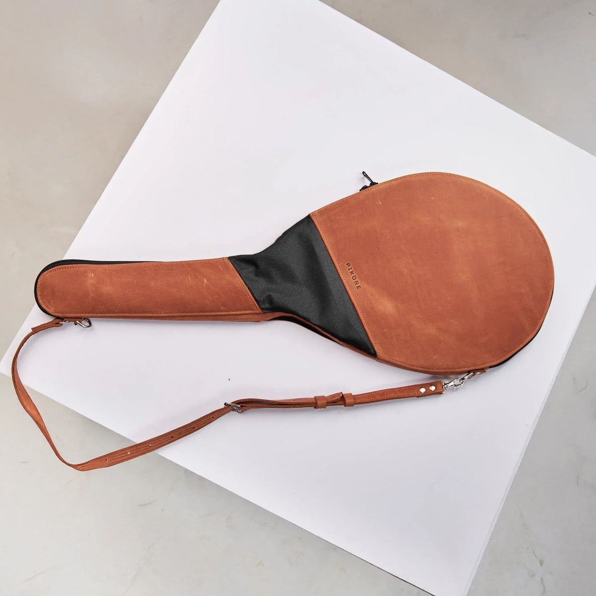 Leather Tennis Bag