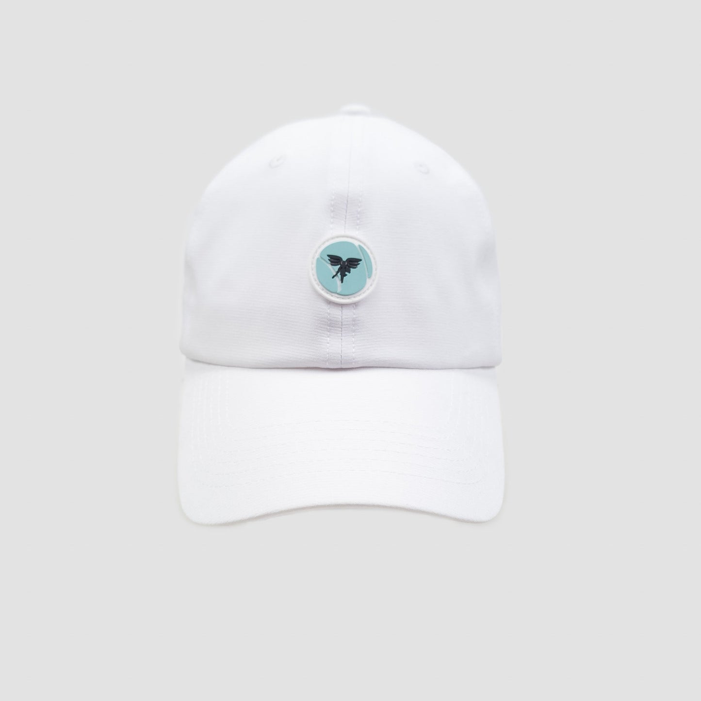Sigrún match hat in white.