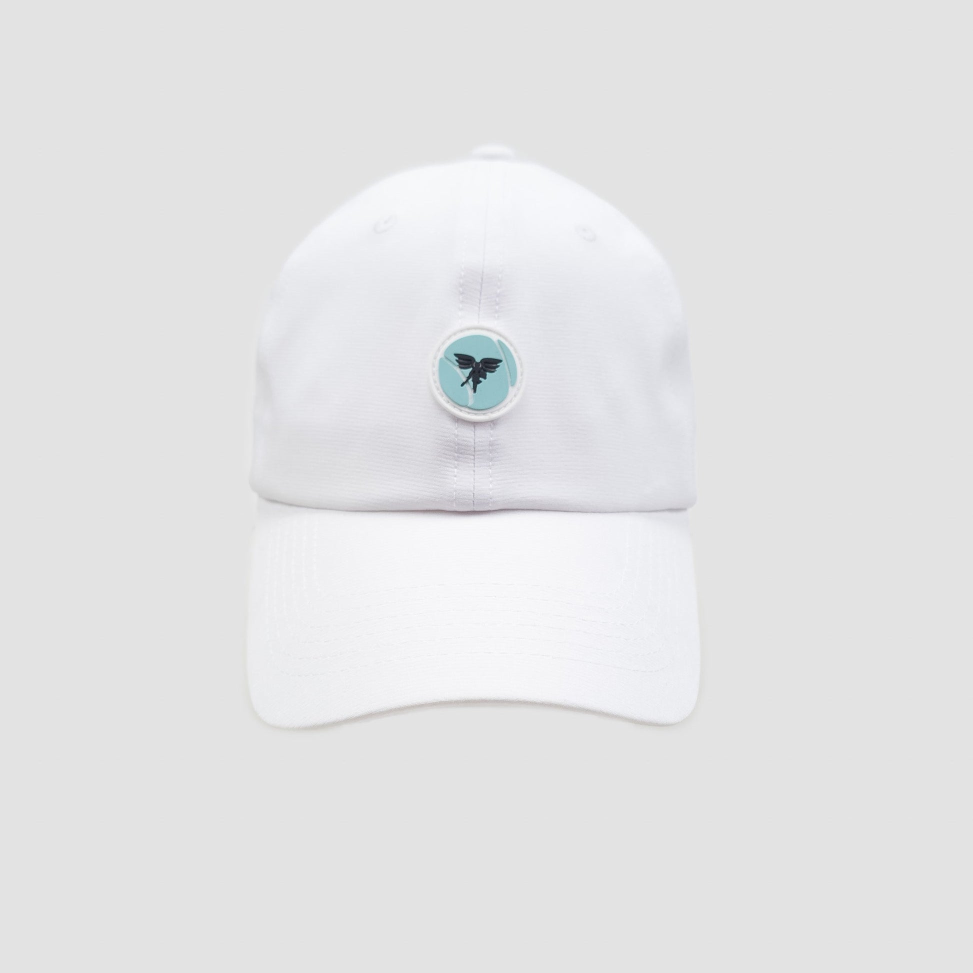 Sigrún match hat in white.