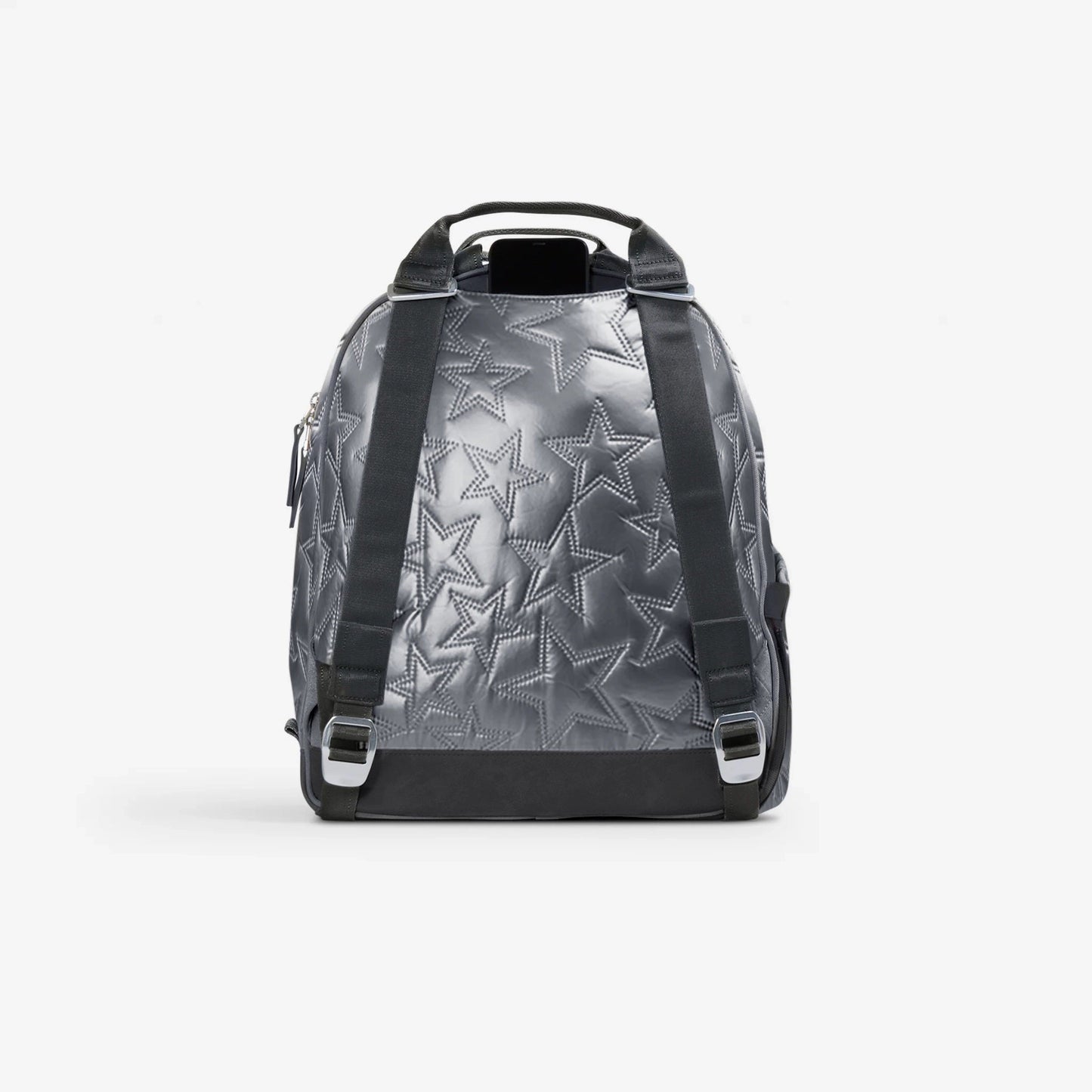 Doubletake tennis Backpack with star pattern on a white background