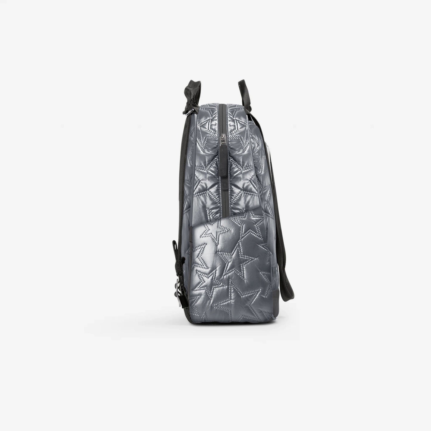 Doubletake tennis Backpack with star pattern on a white background