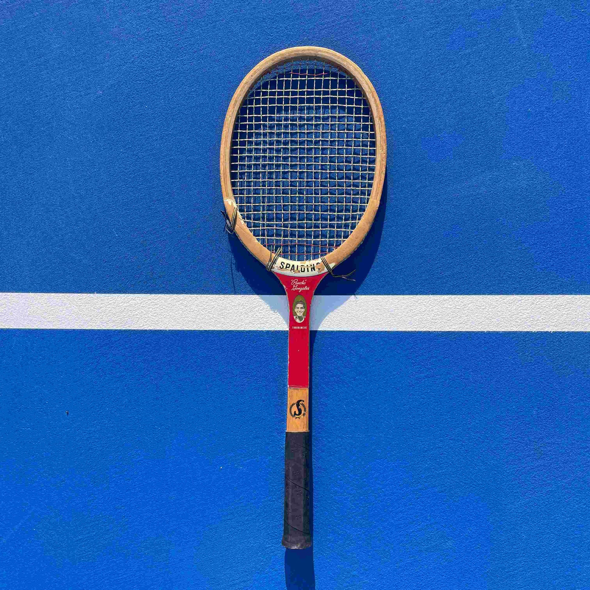 Pancho_Gonzales_Vintage_Racquet