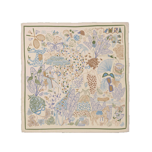 Beige Provence Scarf by Swells