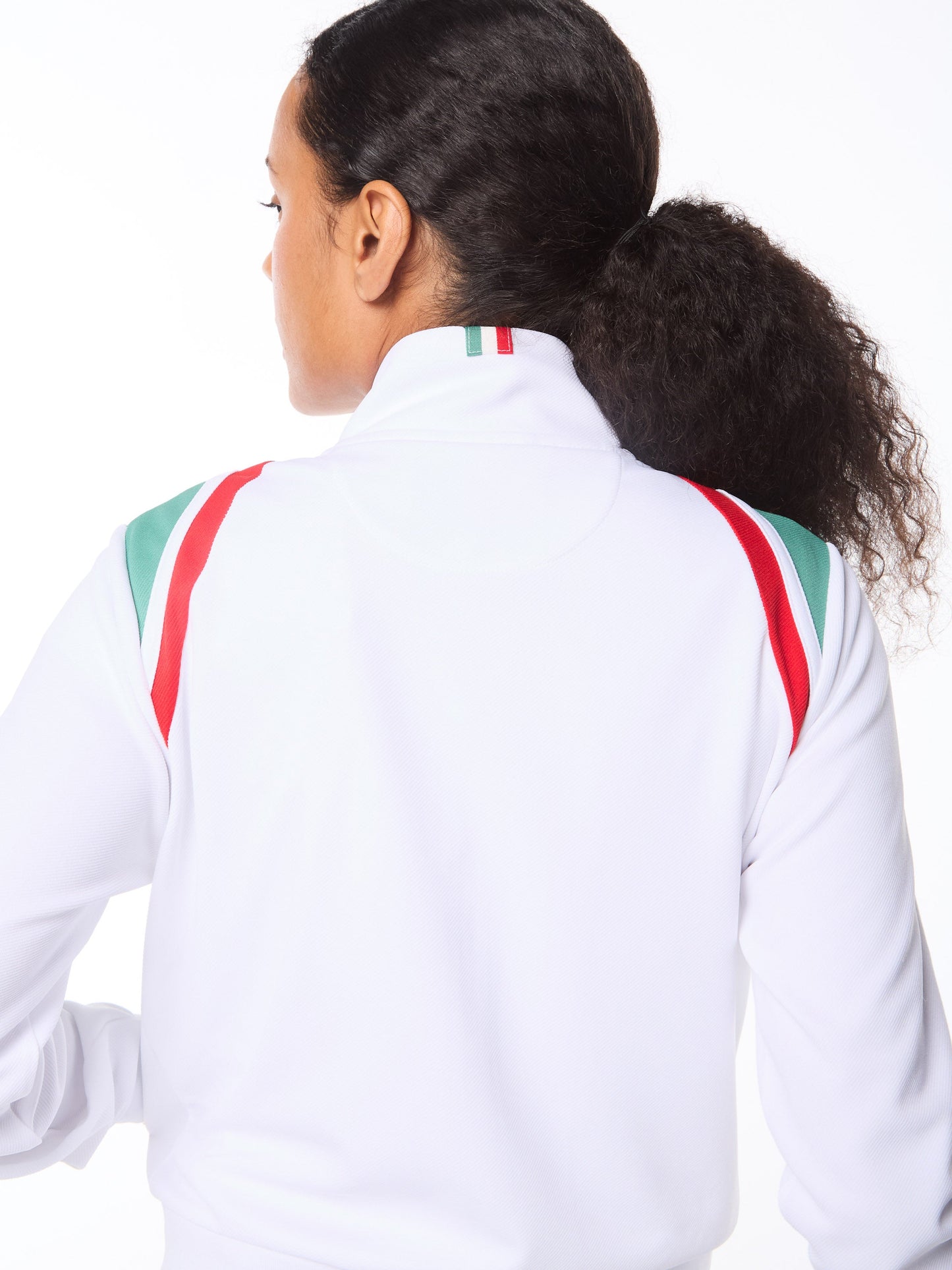 Sergio Tacchini  Eredita Tennis  Jacket | Brilliant White