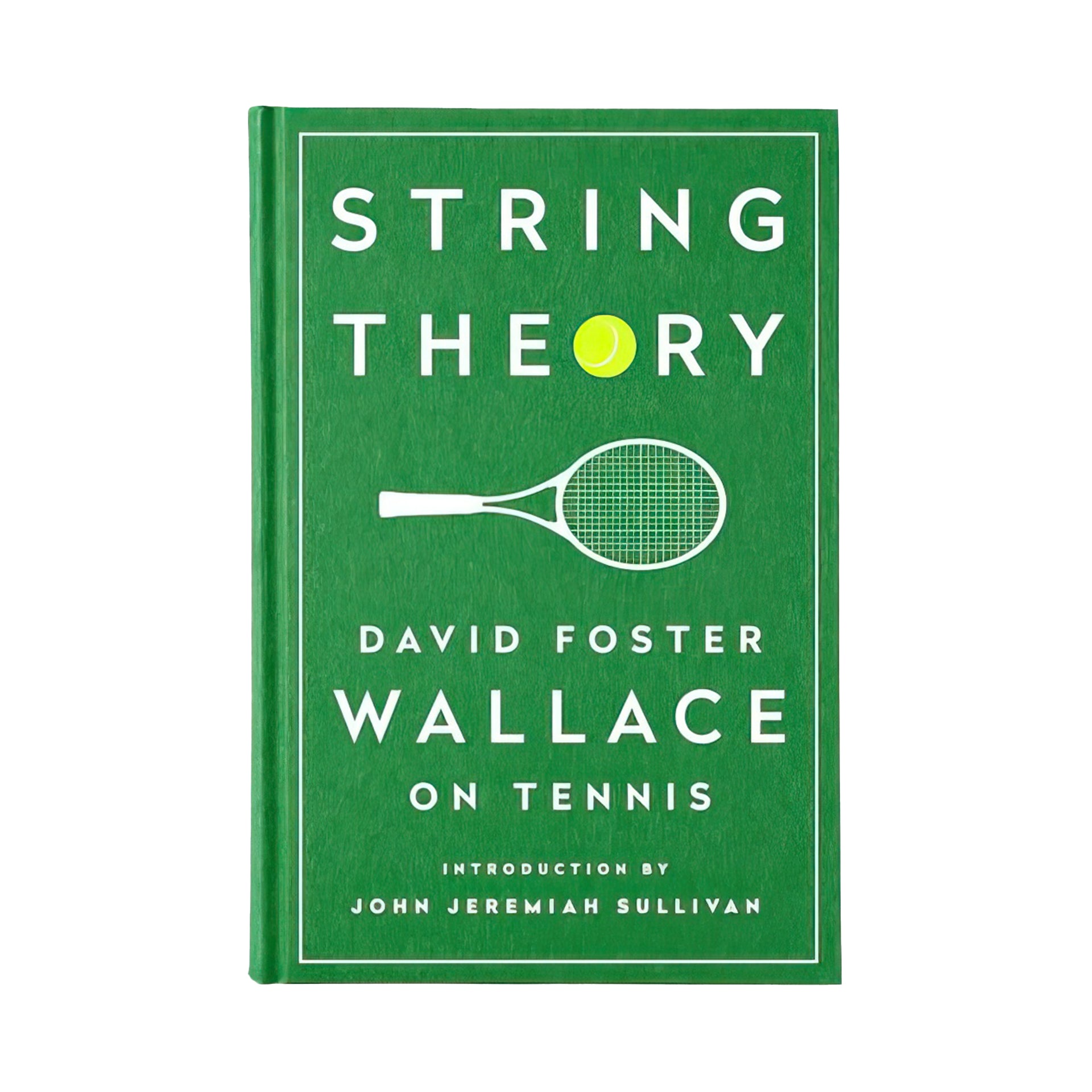 String Theory Hardcover book by David Foster Wallace on TennisDuJour.com