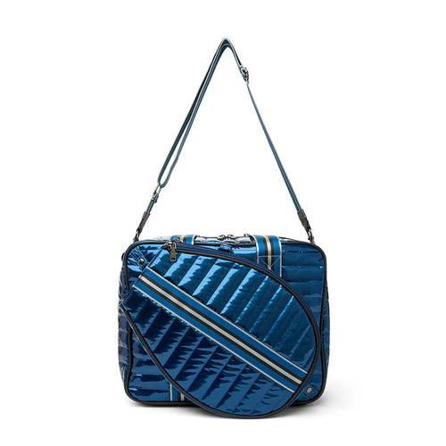 THINK ROYLN Champion Tennis Bag in Navy