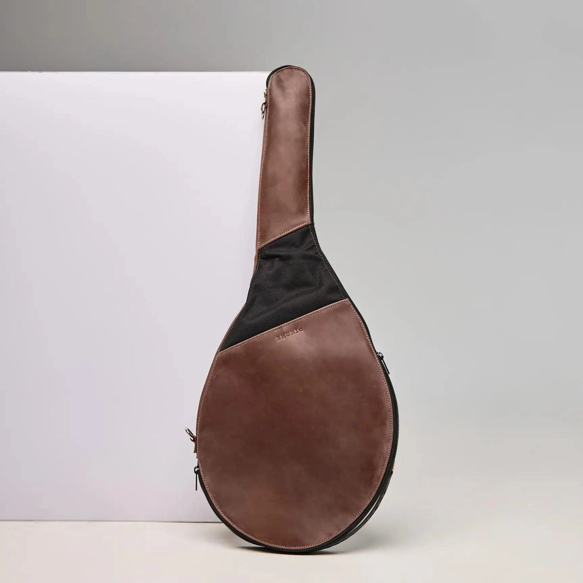 leather tennis racquet bag.
