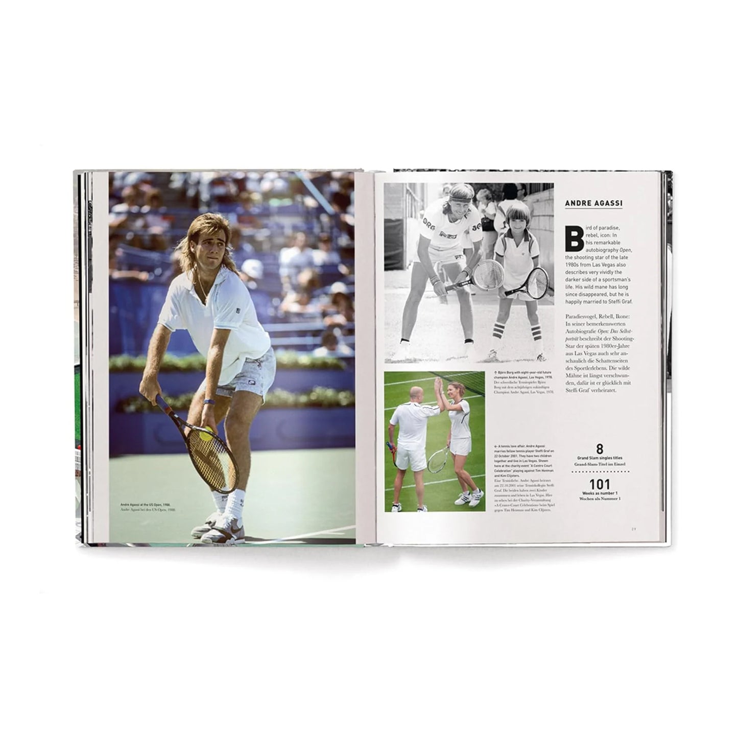 Tennis The Ultimate Book on Tennisdujour.com