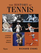 The History of Tennis Coffee Table Book