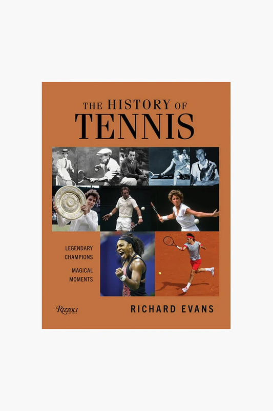 The History of Tennis Book on TennisDuJour.com