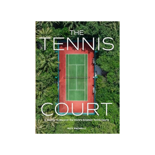 The Tennis Court Hardcover Book