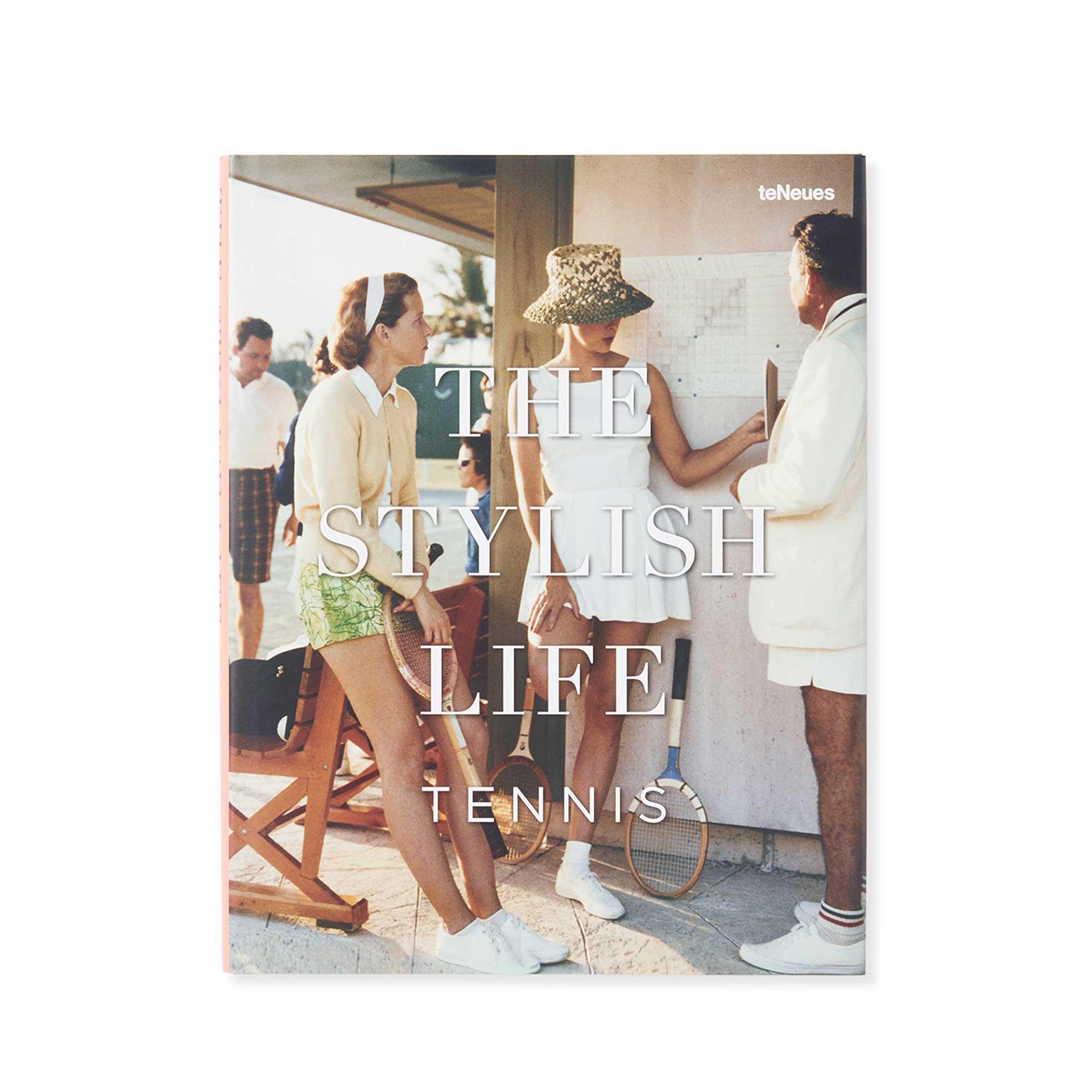 The Stylish Life Tennis Hardback Cover on Tennis DuJour.com