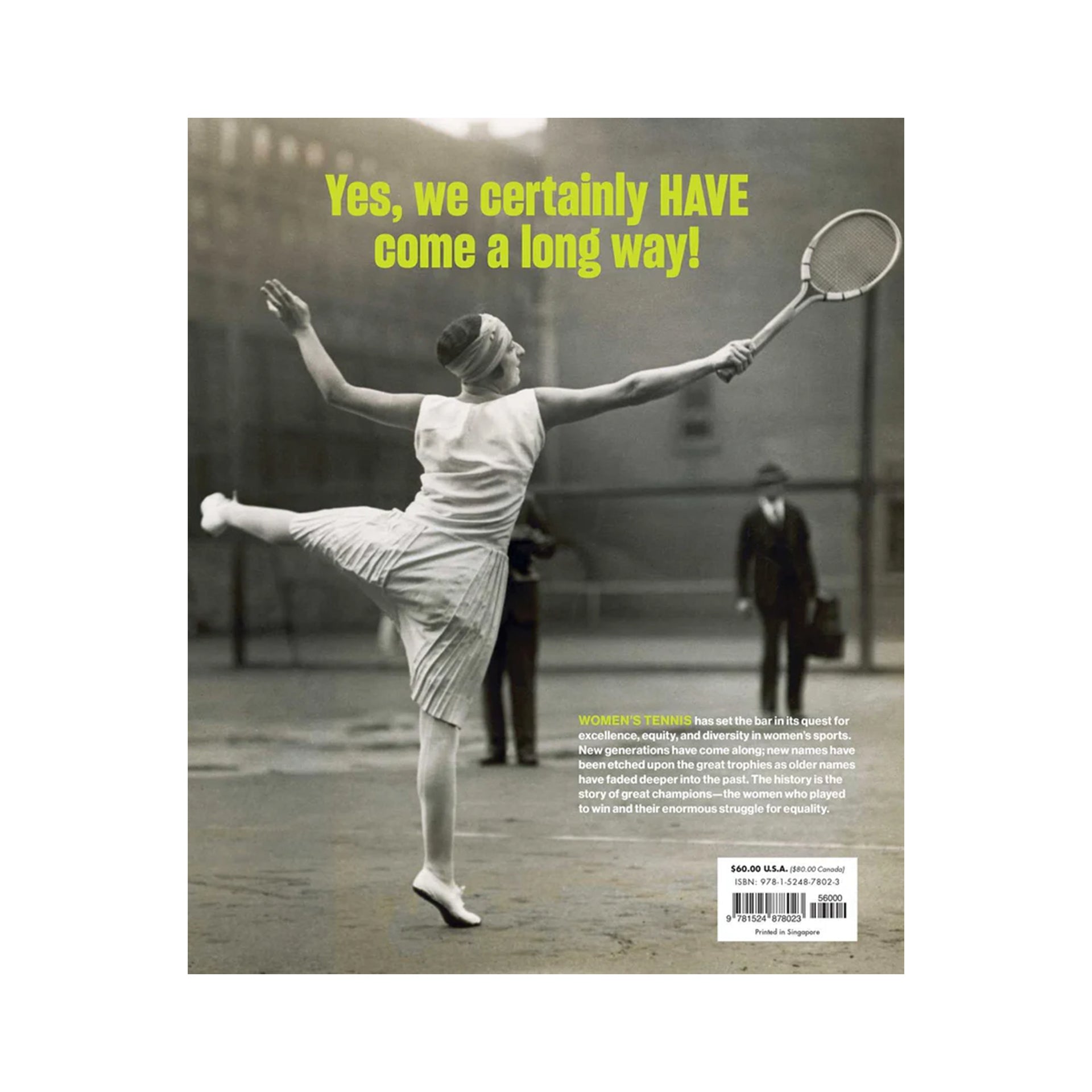 Book cover for Trailblazers of Women's Tennis on Tennis DuJour.