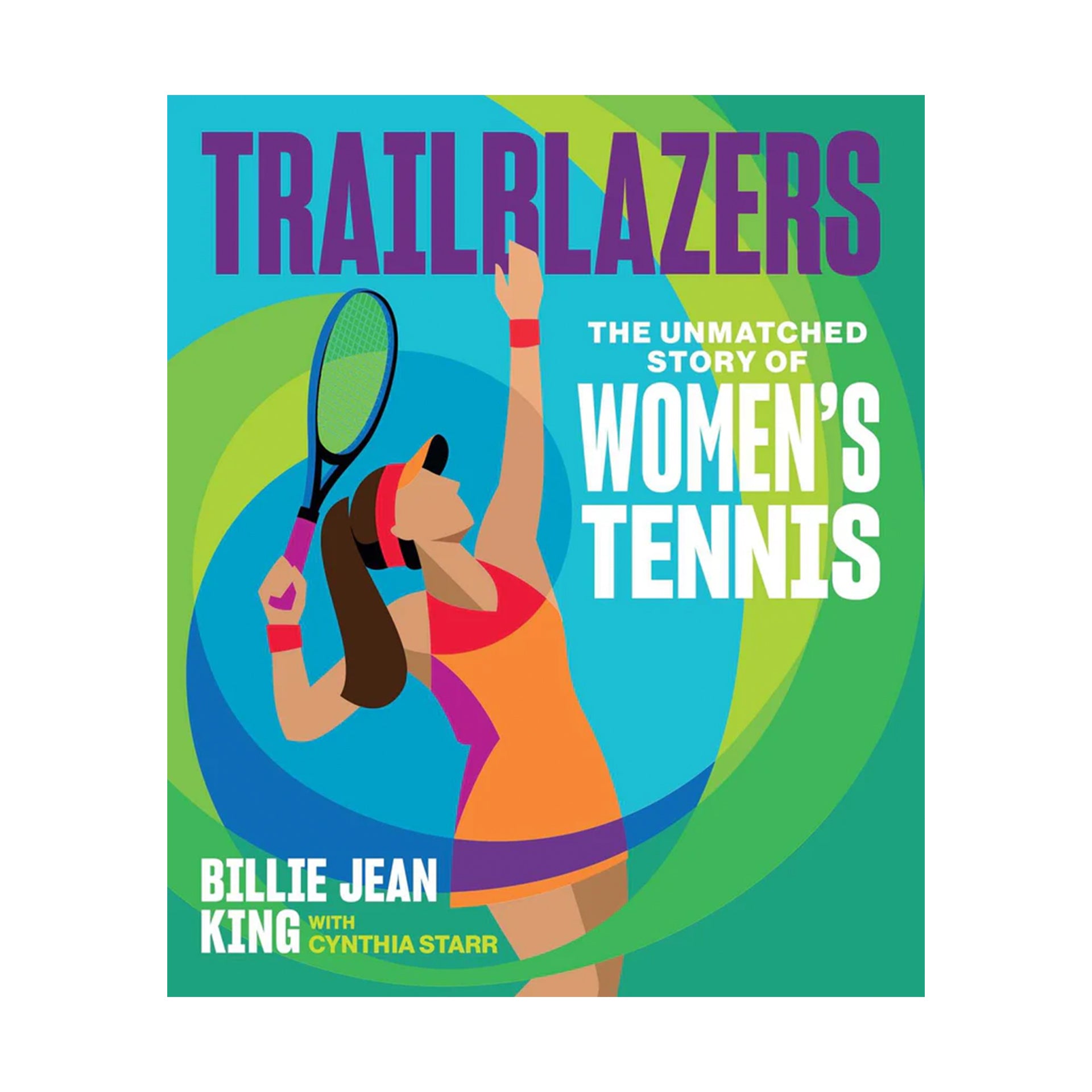 Book cover for Trailblazers of Women's Tennis on Tennis DuJour.