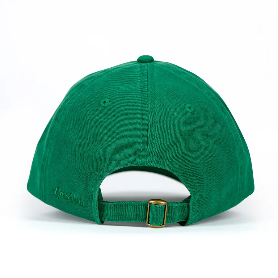 Green Tennis Hat by Ame & Lulu on TennisDuJour.