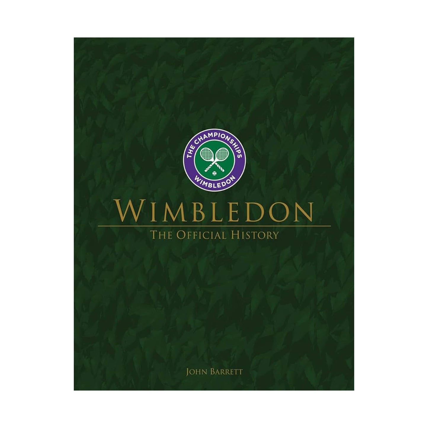 Wimbledon The Official History Hardcover Book on Tennisdujour.com