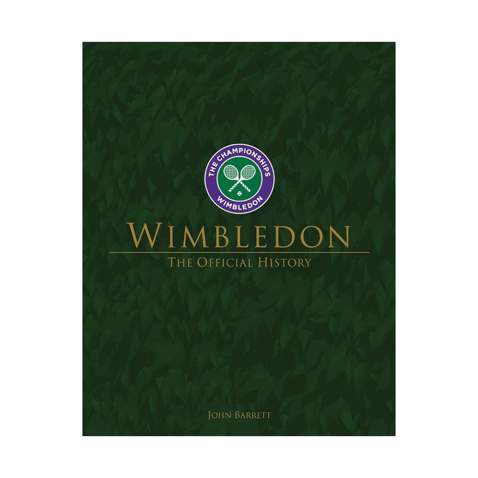 Wimbledon The Official History Hardcover Book on Tennisdujour.com