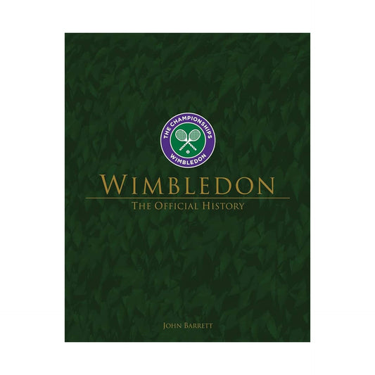 Wimbledon The Official History Hardcover Book on Tennisdujour.com