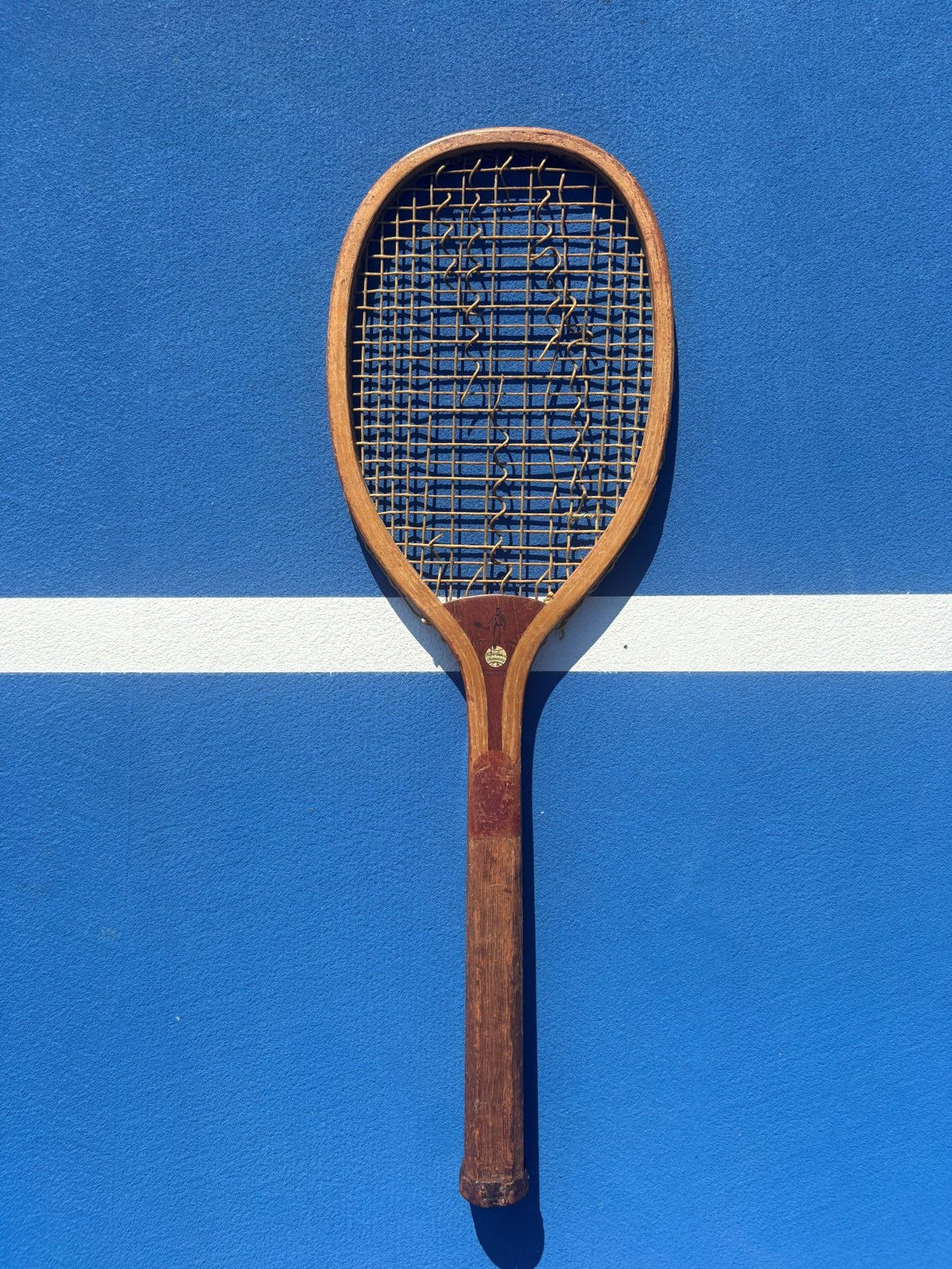 Vintage Tennis racquet wright & Ditson
