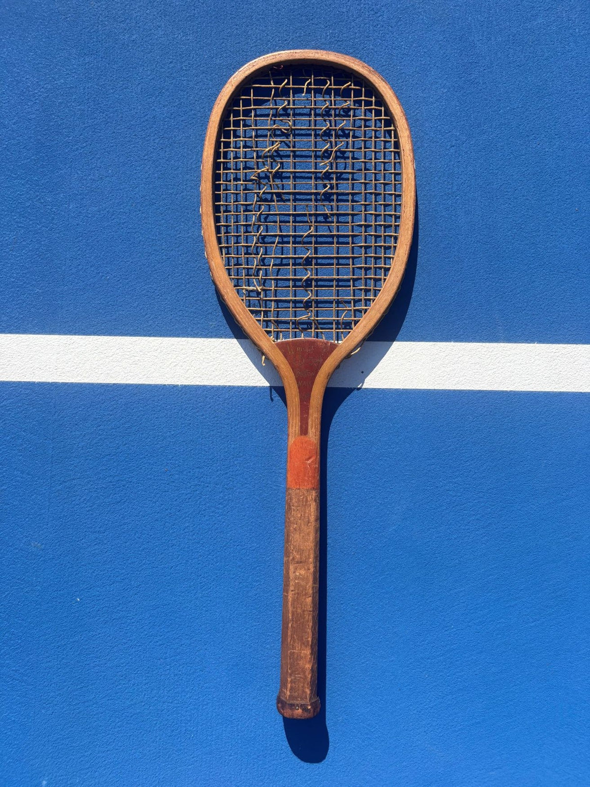 Vintage Tennis racquet wright & Ditson