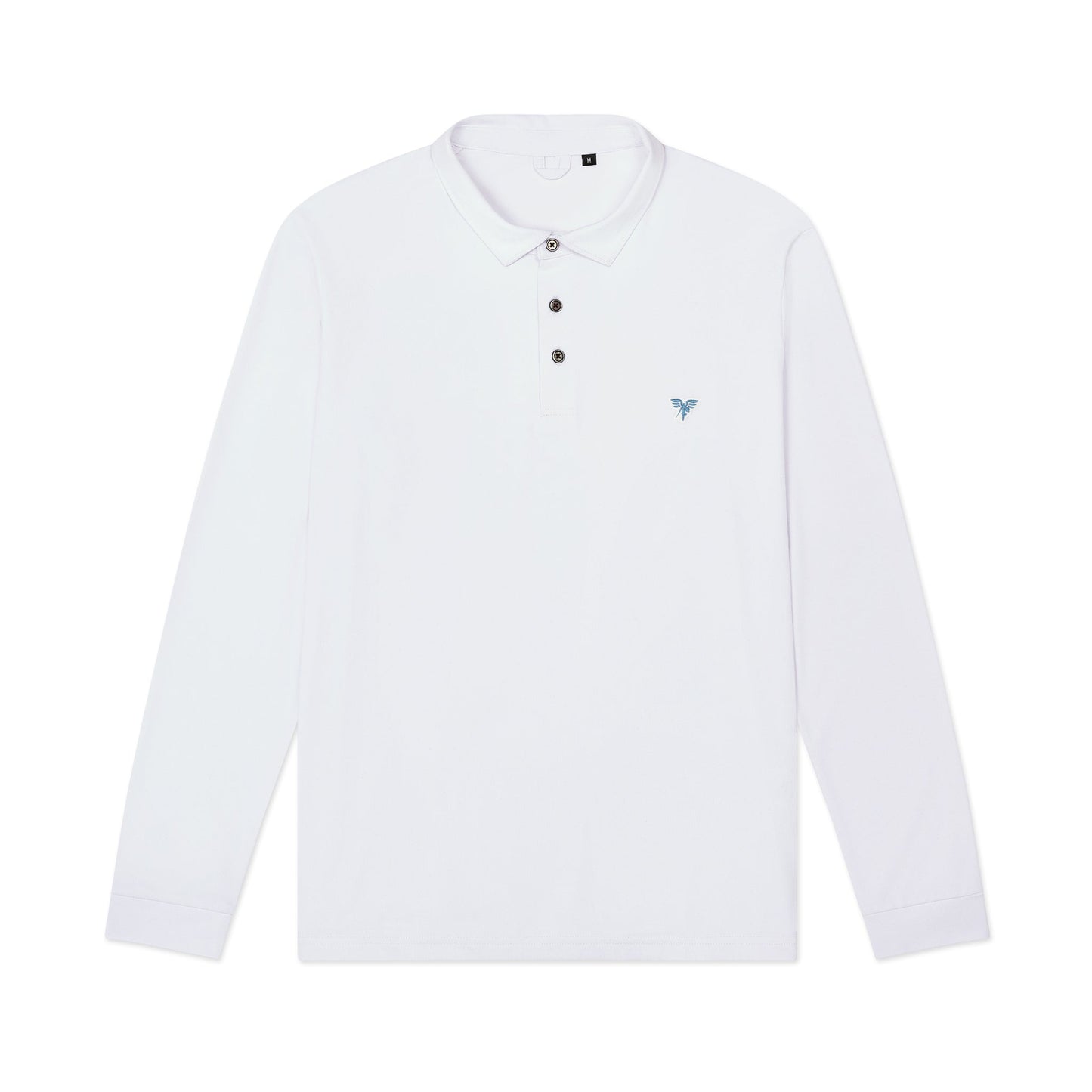Match Pique Polo Long Sleeve