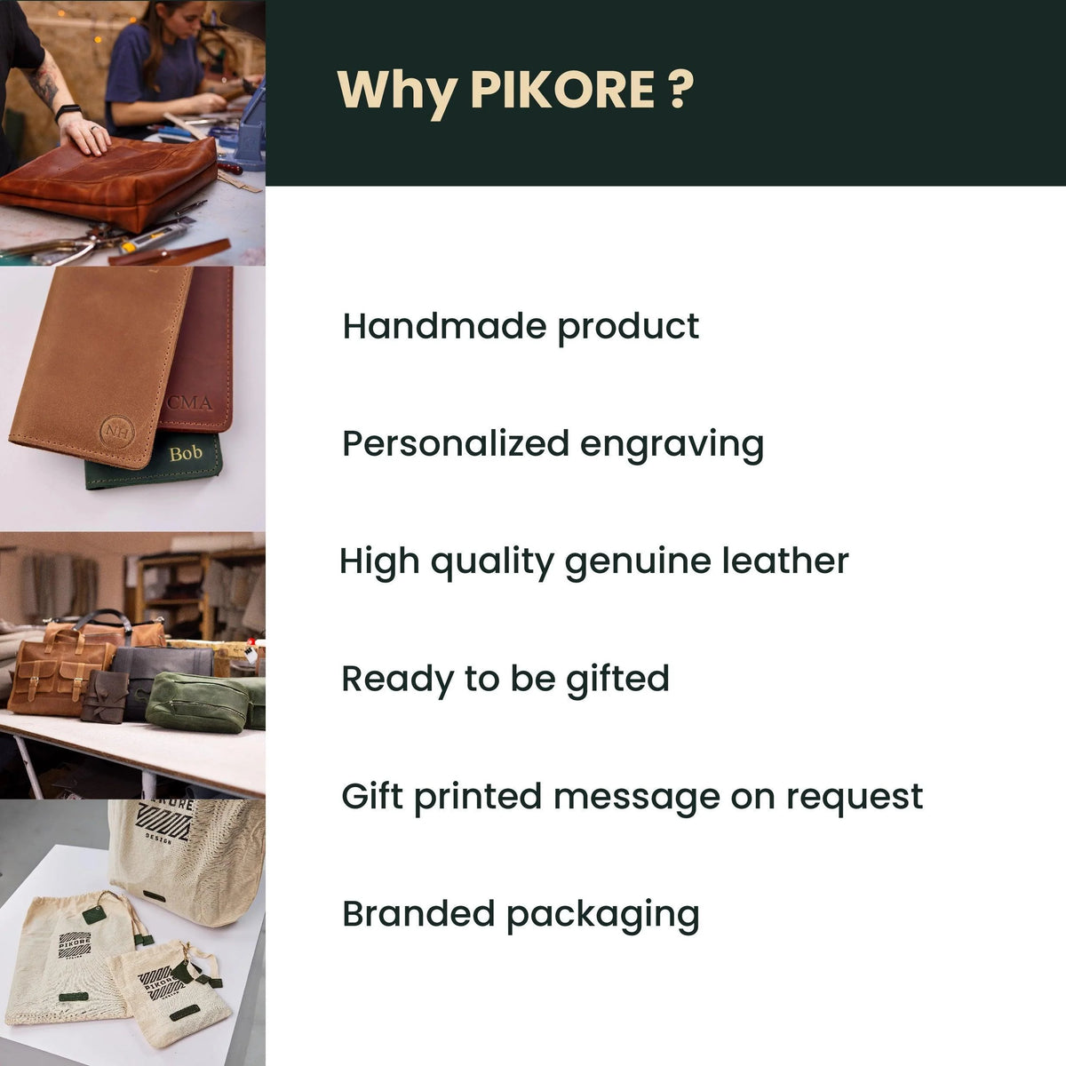 Why Pikore graphic
